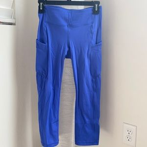 Lululemon speed up crop leggings